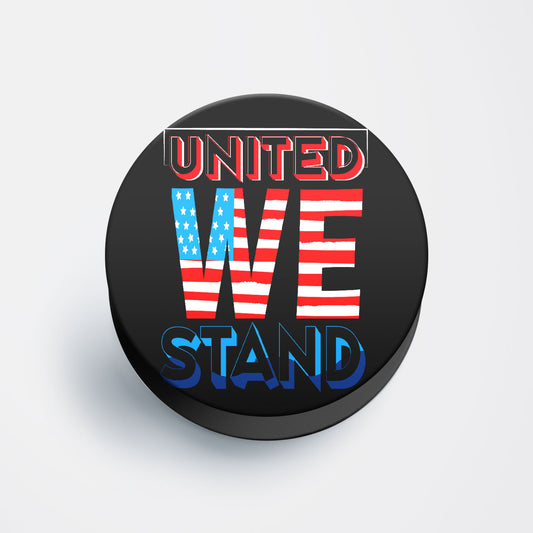 United We Stand Flat Pop Holder