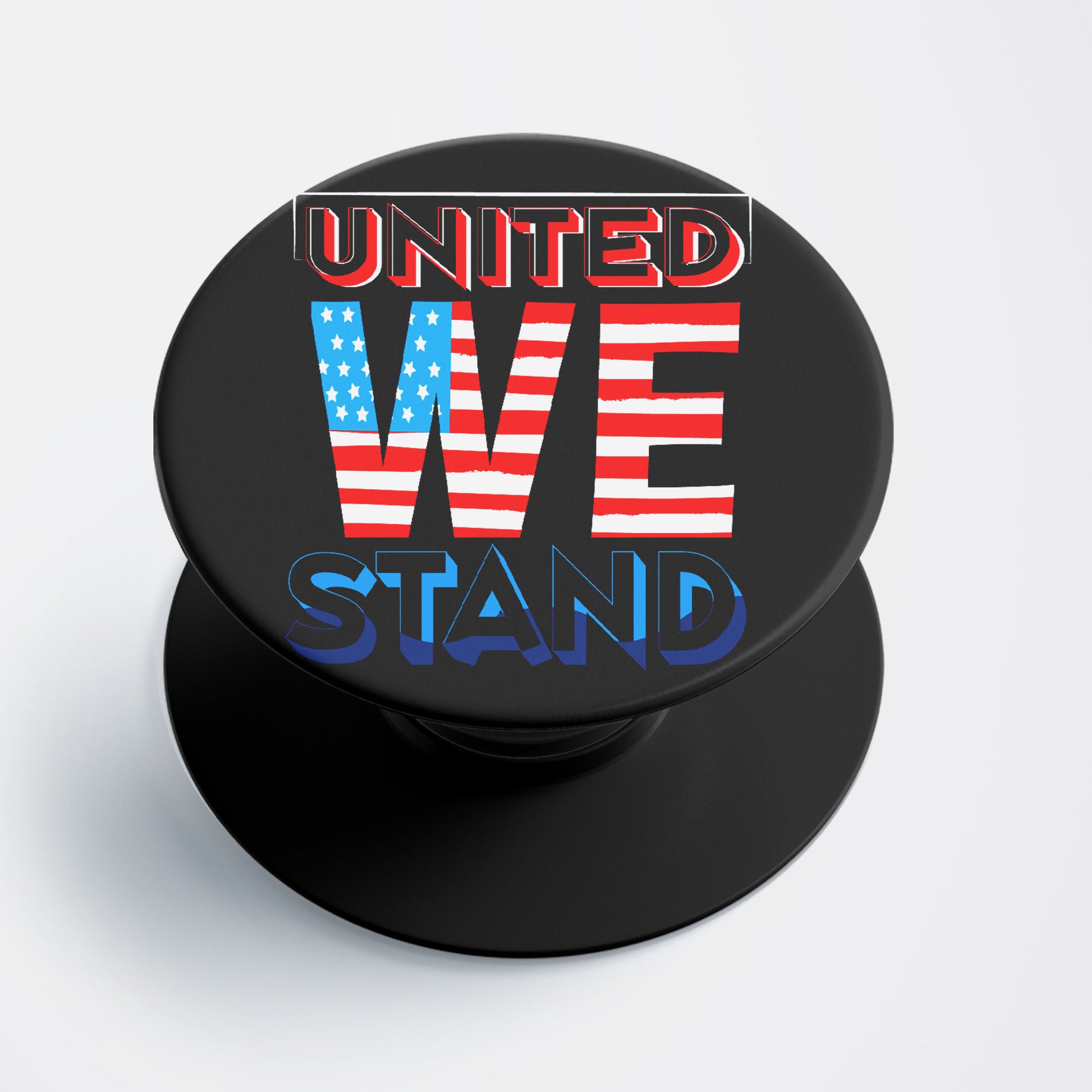 United We Stand Flat Pop Holder