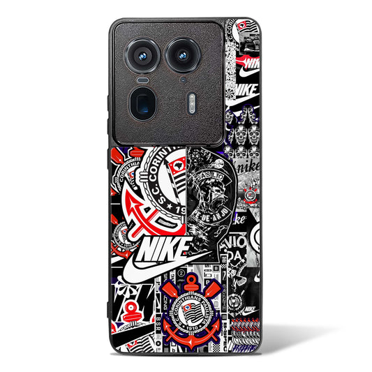 Urban Collage Designer Glass Phone Case-Motorola Edge 50 Ultra