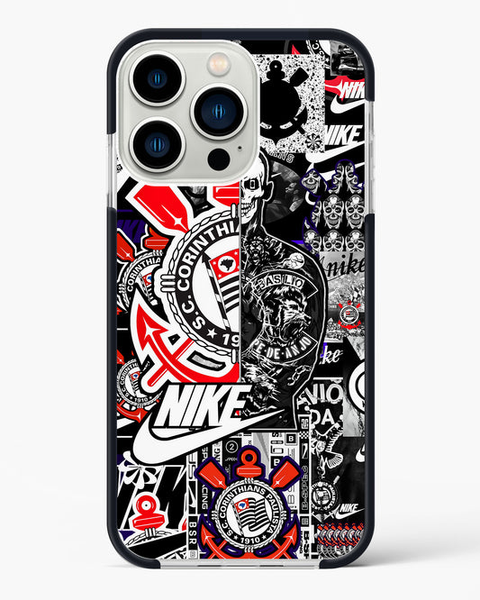Urban Collage Designer Impact Drop Protection Case