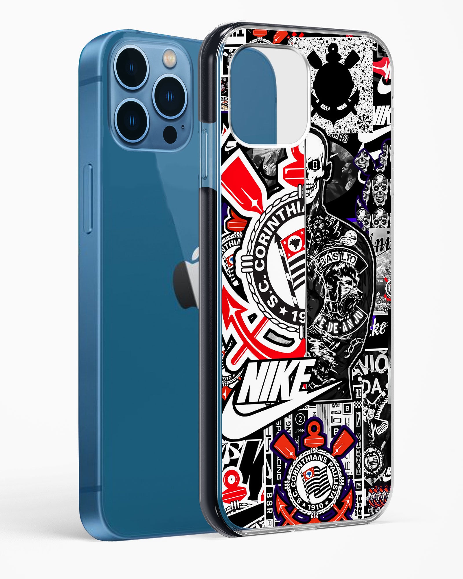 Urban Collage Designer Impact Drop Protection Case