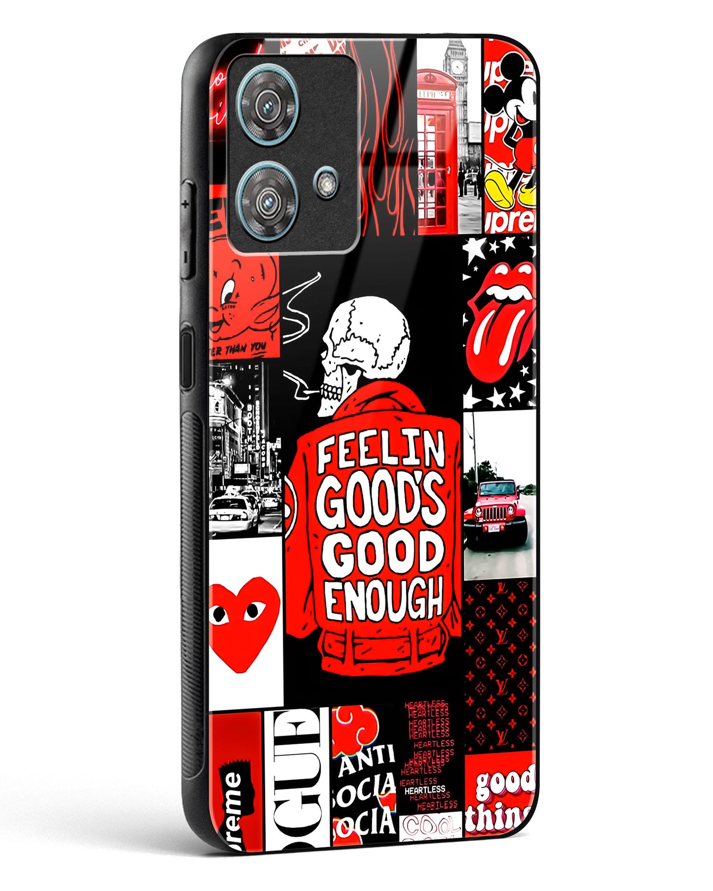 Urban Pop Culture Glass Phone Case-Motorola Edge 40 Neo
