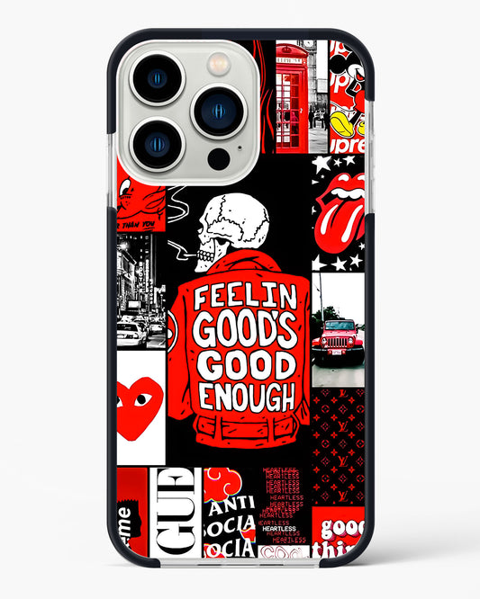 Urban Pop Culture Impact Drop Protection Case