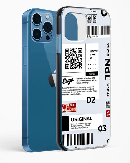 Urban Tags and Labels Impact Drop Protection Case