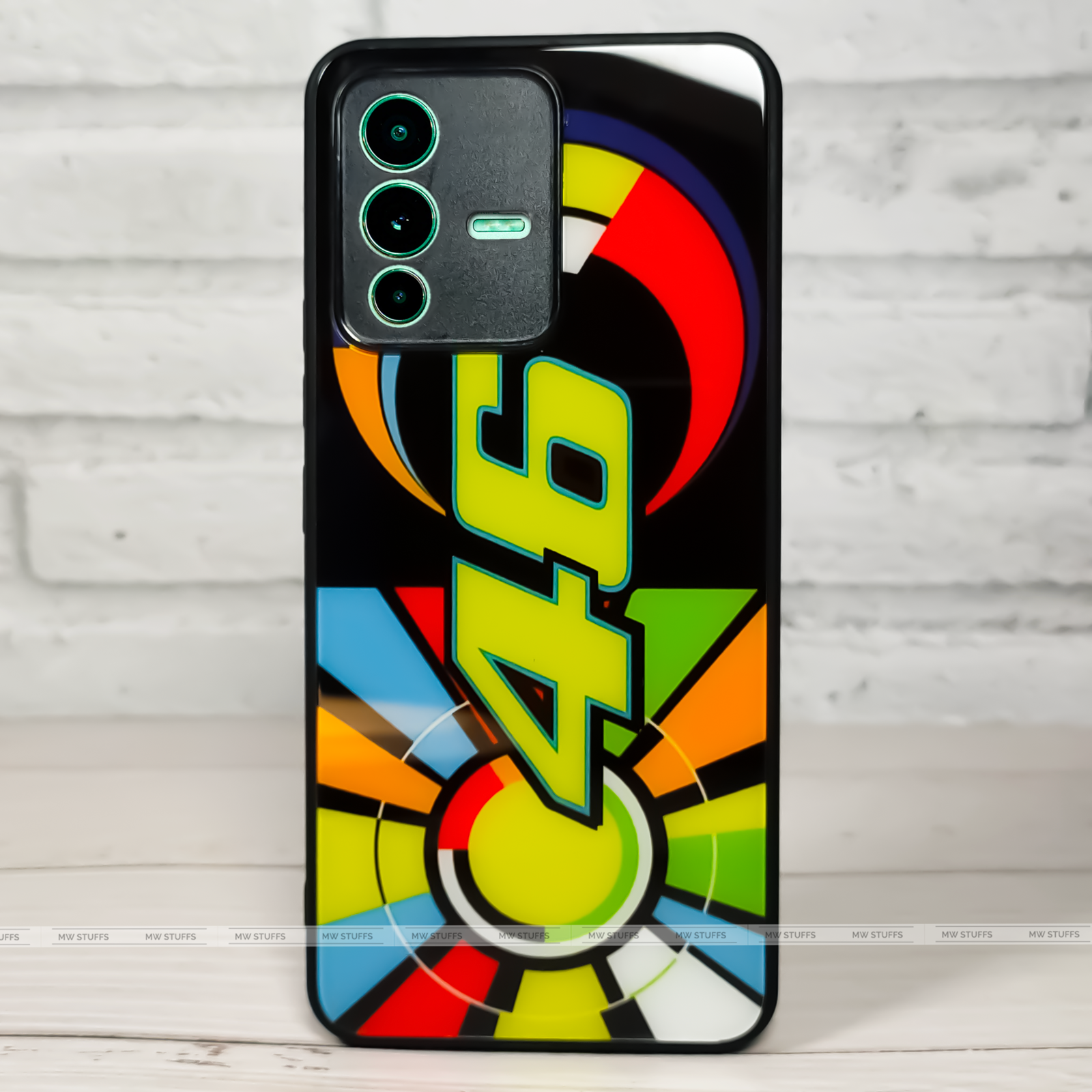 VR 46 Glass Case -  - MW Stuffs - 