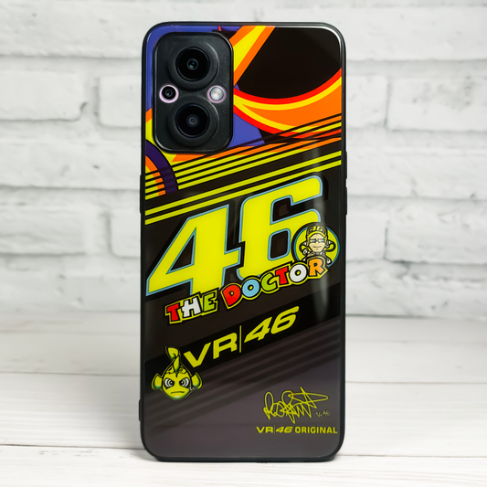 VR 46 Racing Glass Case -  - MW Stuffs - 