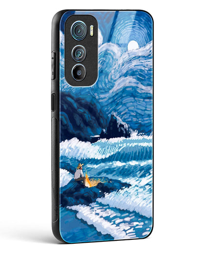 Van Gogh Art Glass Phone Case-Motorola Edge 30