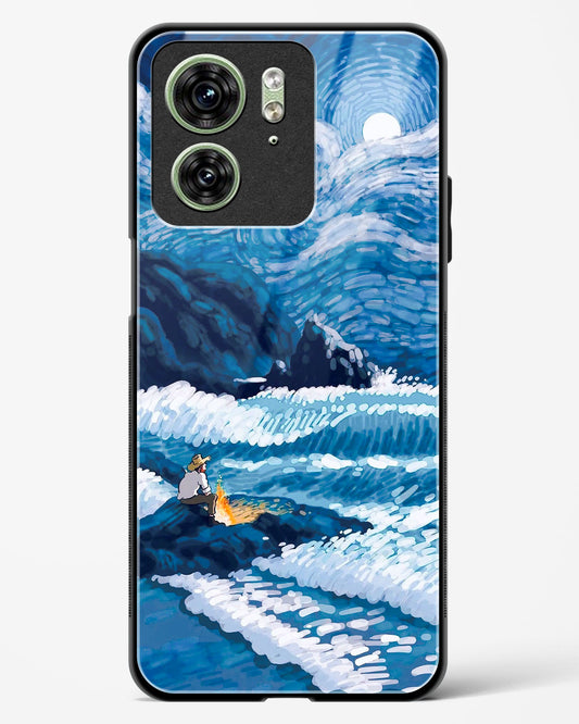 Van Gogh Art Glass Phone Case-Motorola Edge 40