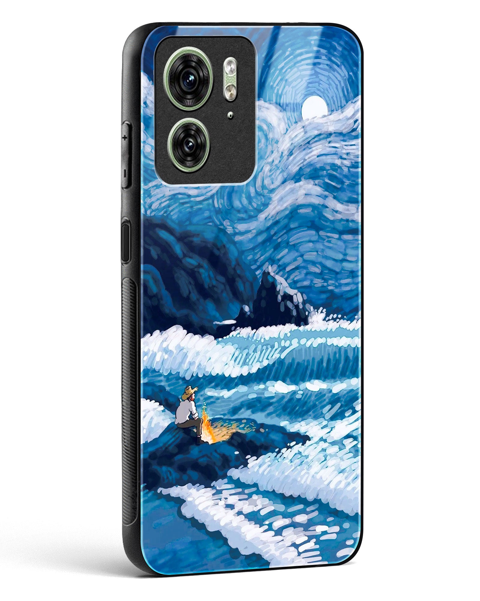 Van Gogh Art Glass Phone Case-Motorola Edge 40