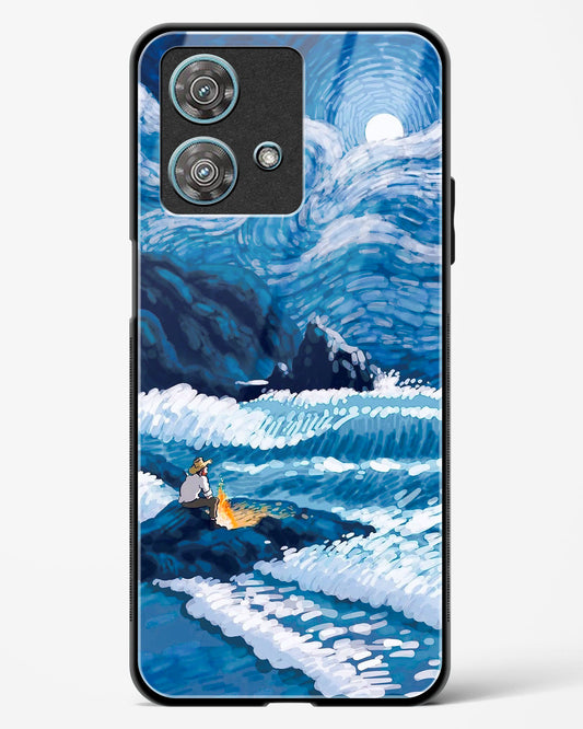 Van Gogh Art Glass Phone Case-Motorola Edge 40 Neo