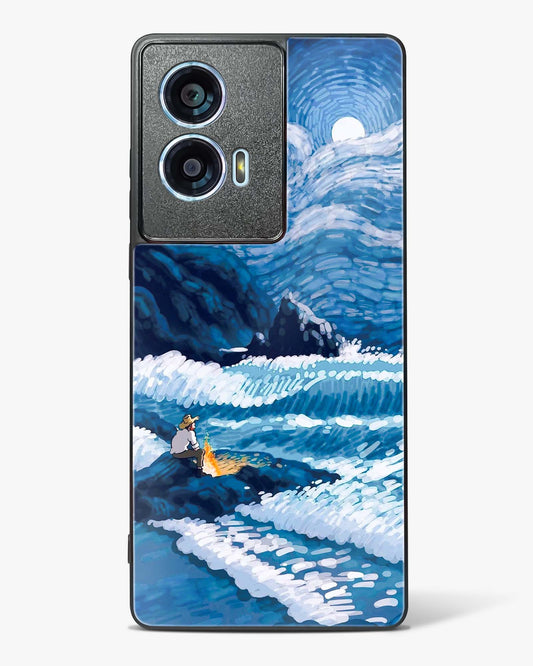 Van Gogh Art Glass Phone Case-Motorola Edge 50 Fusion