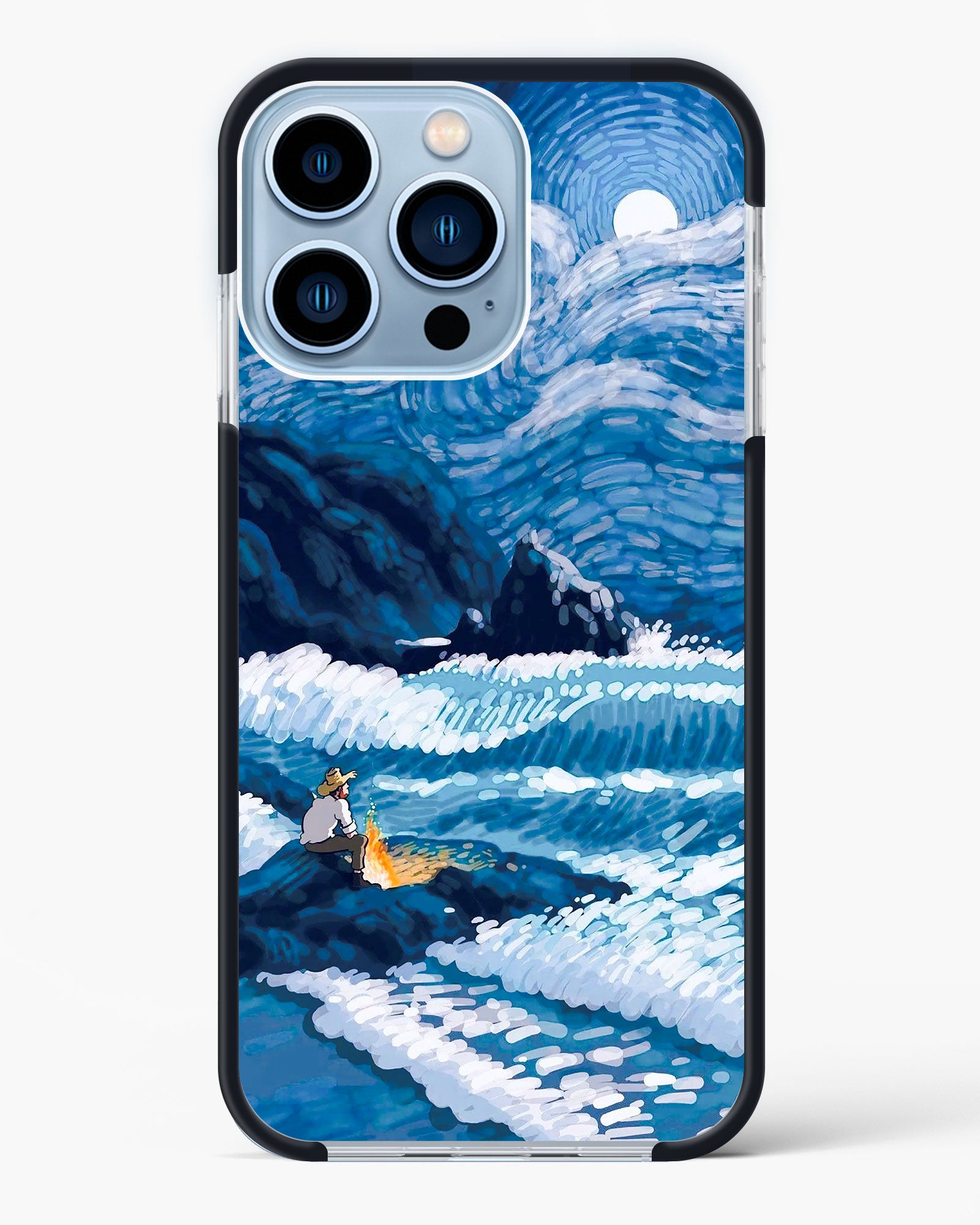 Van Gogh Art Impact Drop Protection Case