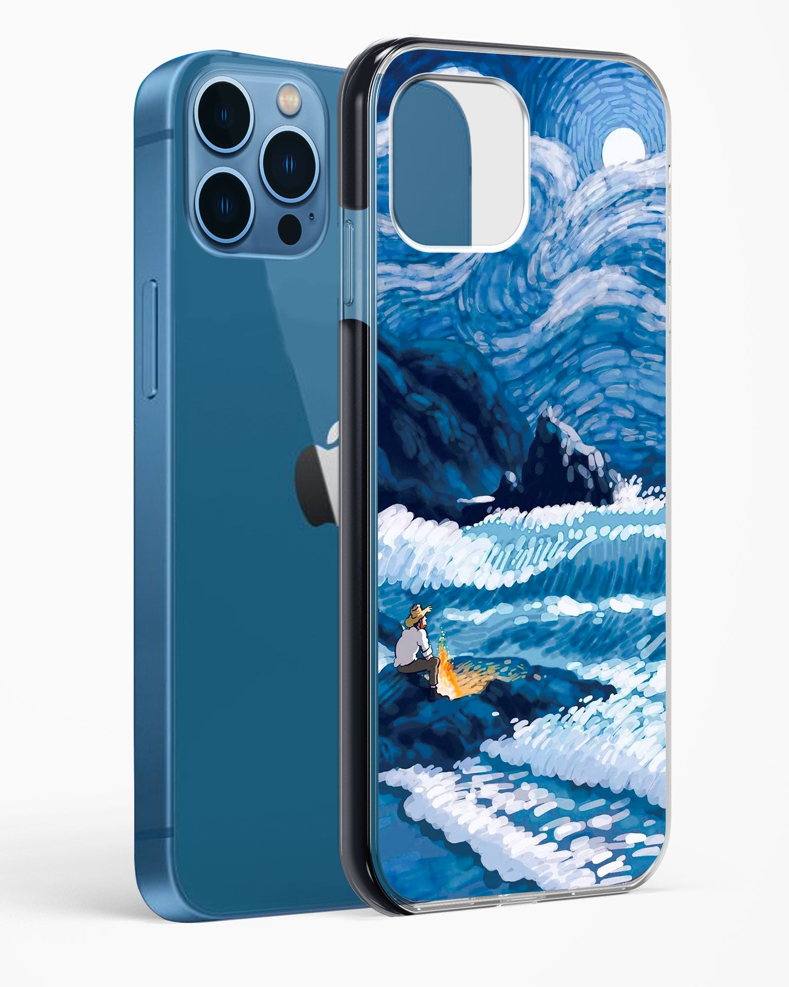 Van Gogh Art Impact Drop Protection Case