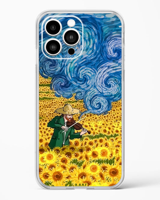 Van Gogh Blossom Art Clear Silicone Case