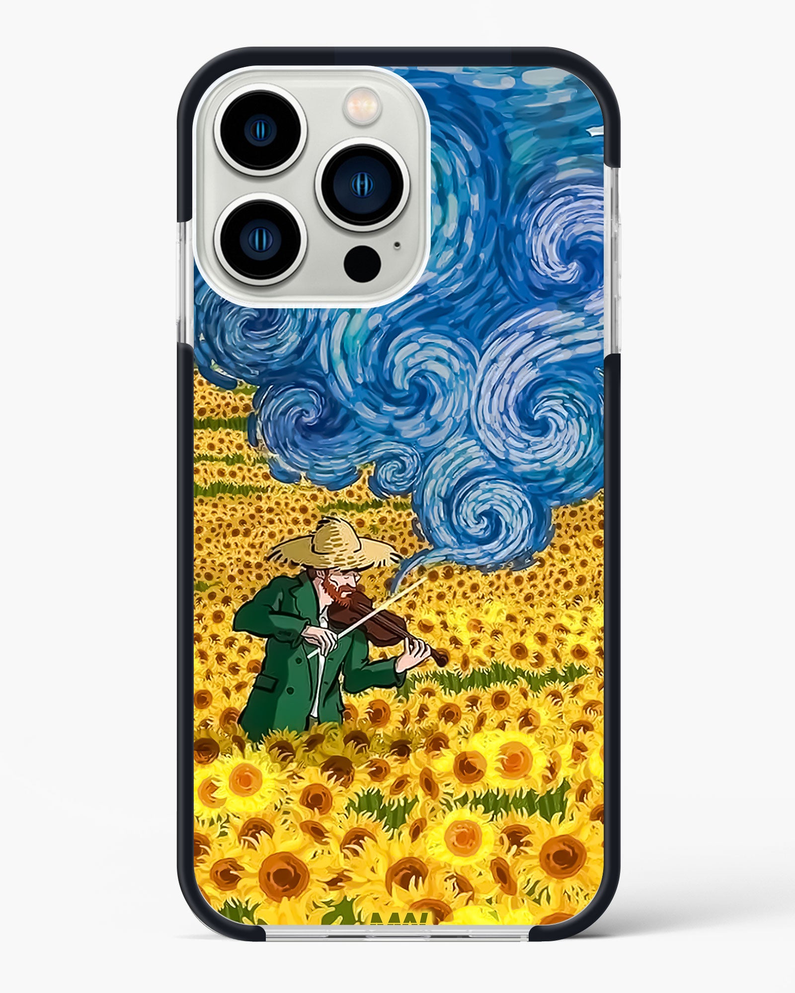 Van Gogh Blossom Art Impact Drop Protection Case