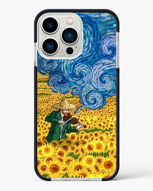 Van Gogh Blossom Art Impact Drop Protection Case