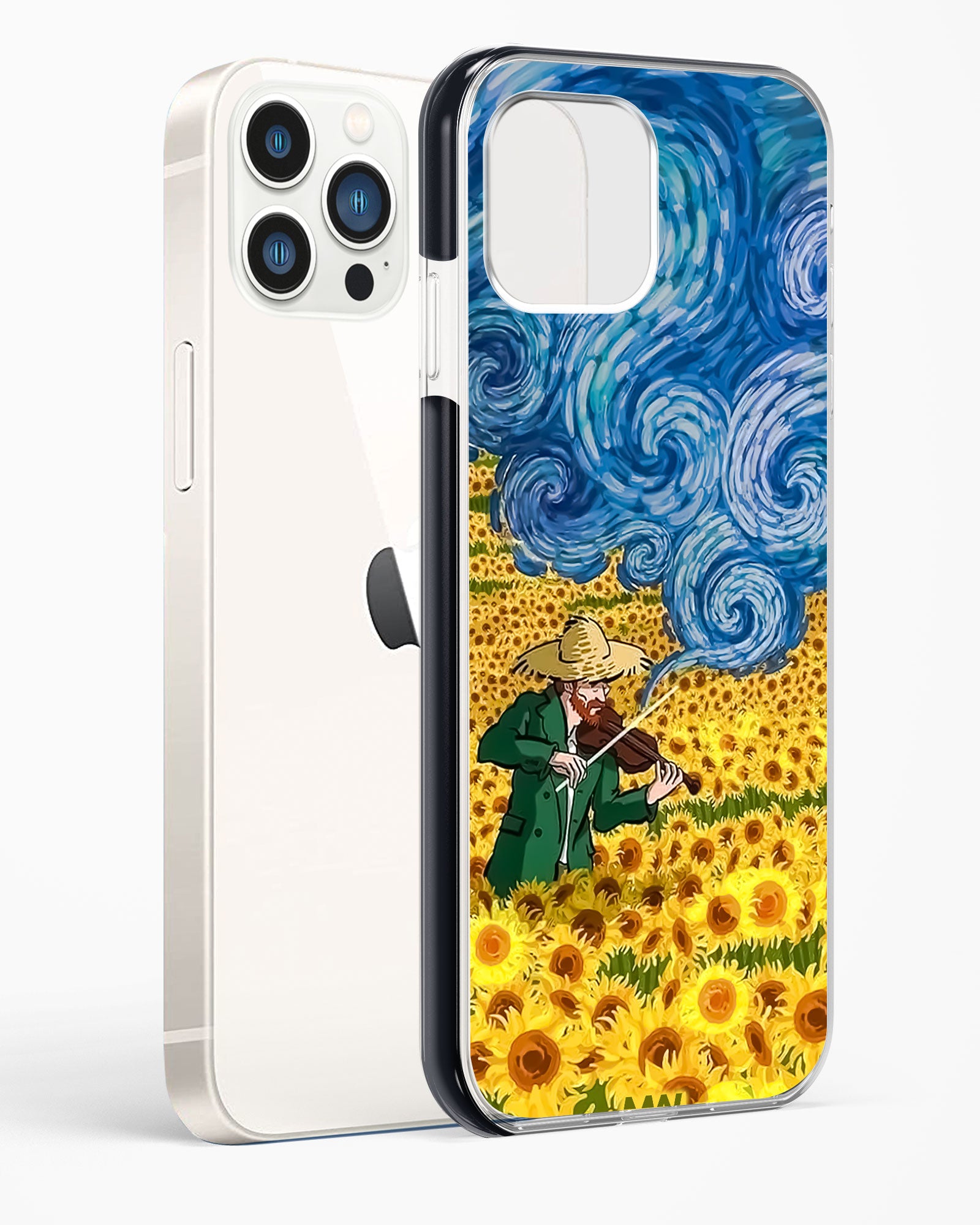 Van Gogh Blossom Art Impact Drop Protection Case