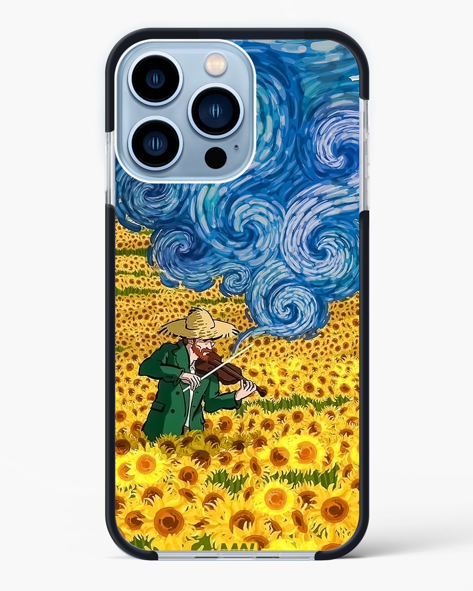 Van Gogh Blossom Art Impact Drop Protection Case