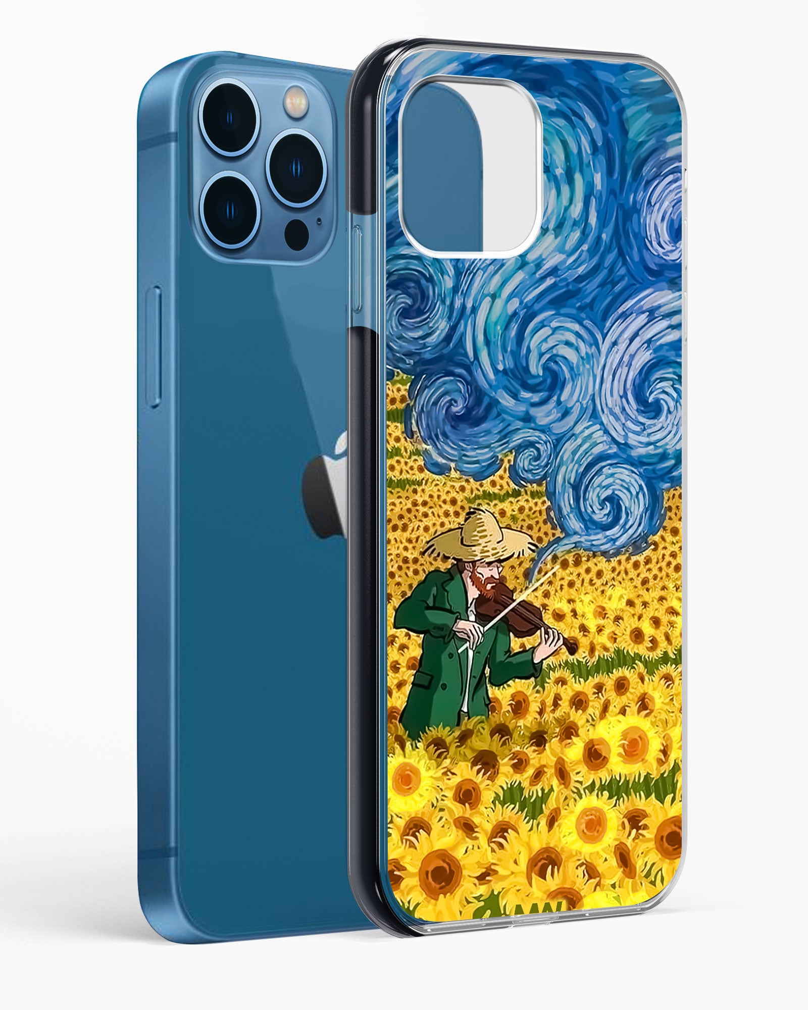 Van Gogh Blossom Art Impact Drop Protection Case