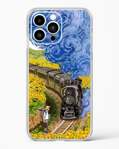 Van Gogh Bon Voyage Clear Silicone Case