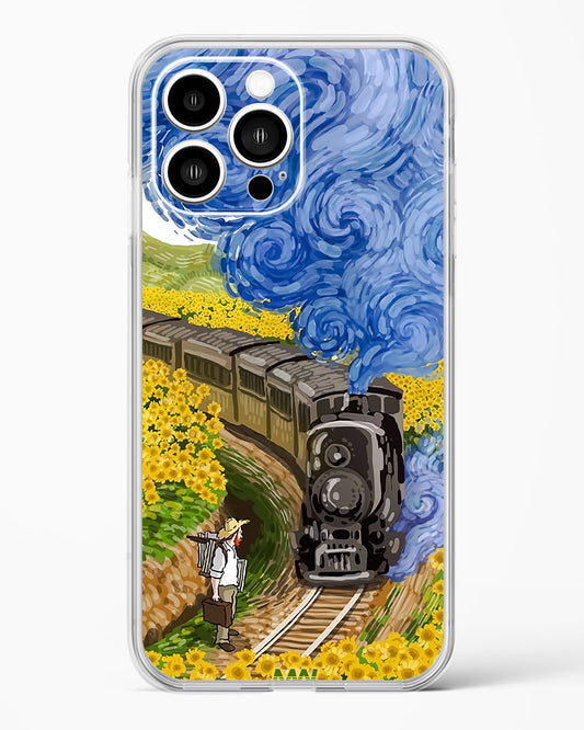 Van Gogh Bon Voyage Clear Silicone Case