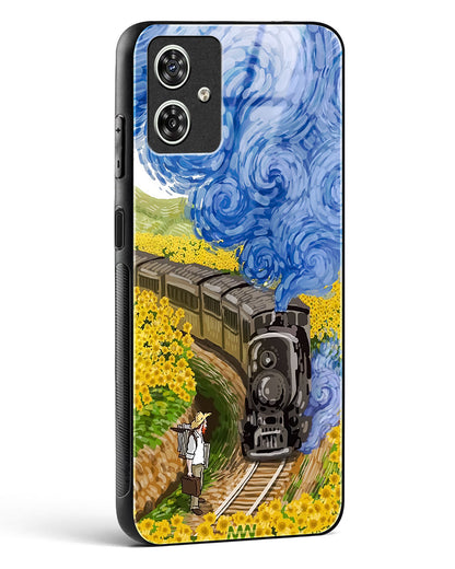 Van Gogh Bon Voyage Glass Phone Case-Moto G64 5G