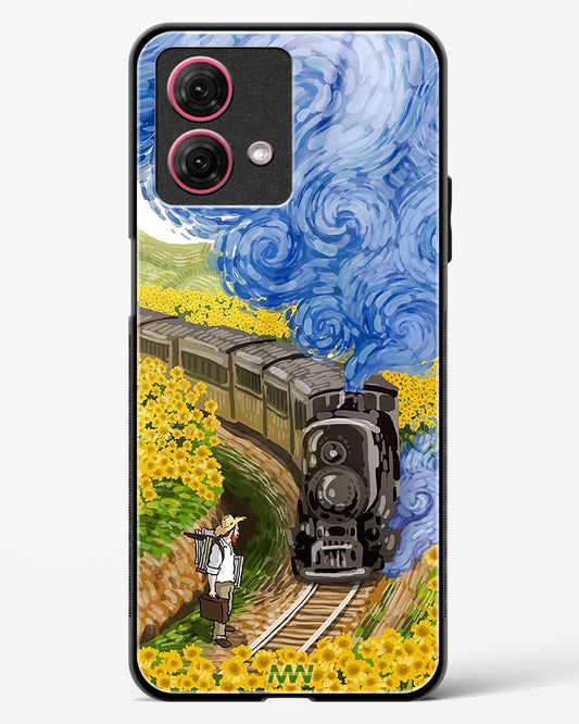 Van Gogh Bon Voyage Glass Phone Case-Moto G84 5G