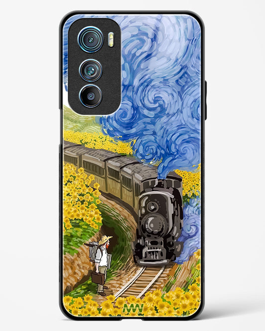 Van Gogh Bon Voyage Glass Phone Case-Motorola Edge 30