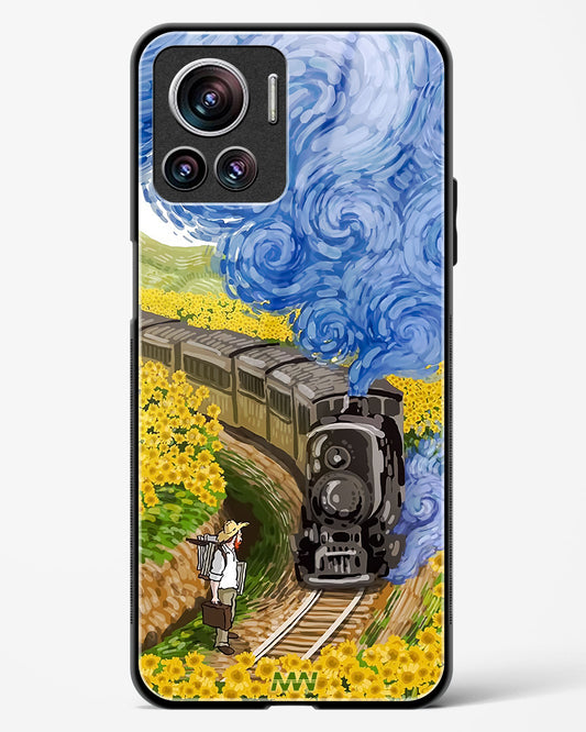 Van Gogh Bon Voyage Glass Phone Case-Motorola Edge 30 Ultra