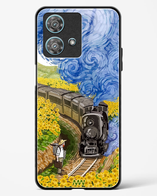 Van Gogh Bon Voyage Glass Phone Case-Motorola Edge 40 Neo