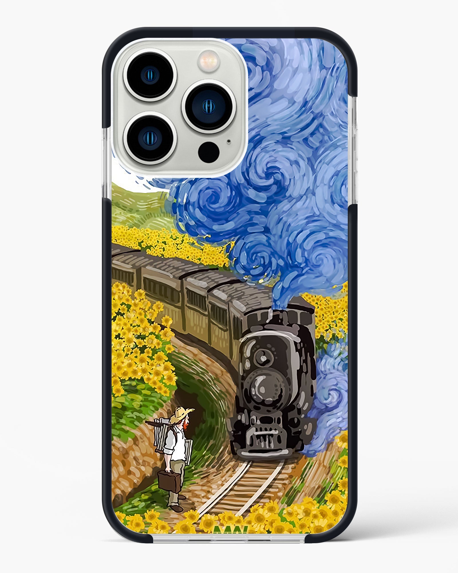 Van Gogh Bon Voyage Impact Drop Protection Case