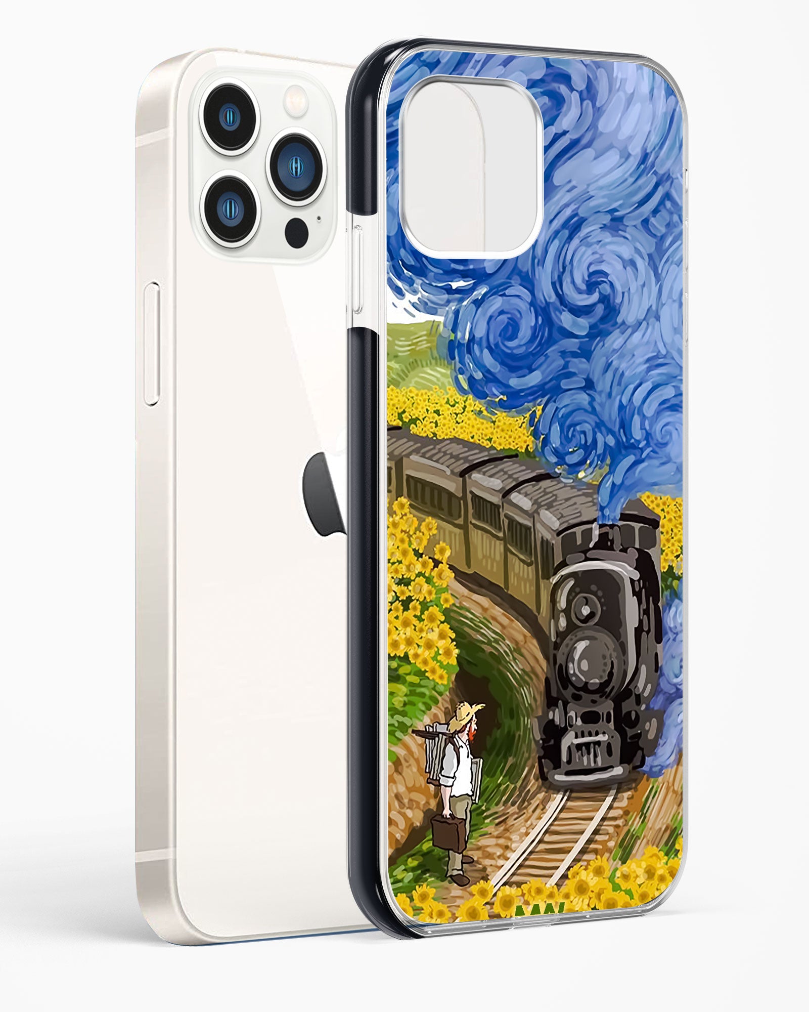 Van Gogh Bon Voyage Impact Drop Protection Case