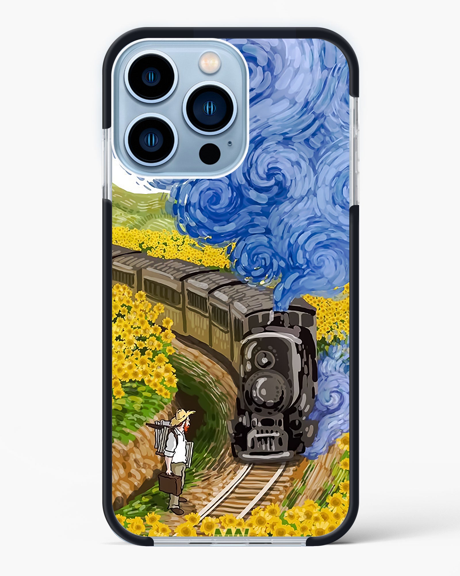 Van Gogh Bon Voyage Impact Drop Protection Case