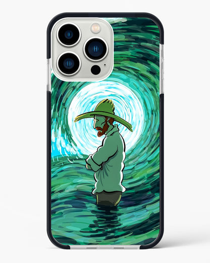 Van Gogh Wave Impact Drop Protection Case