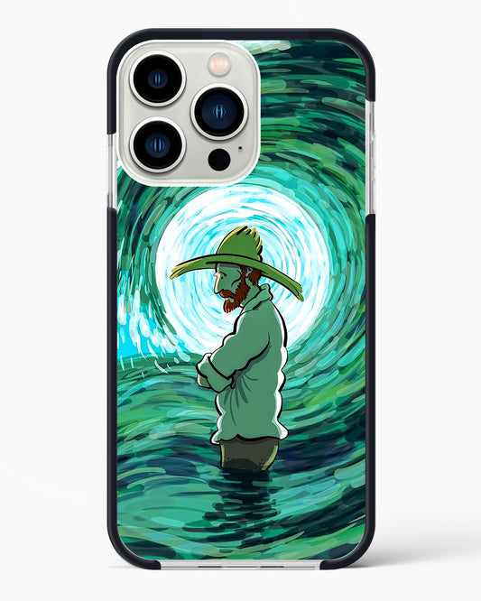 Van Gogh Wave Impact Drop Protection Case