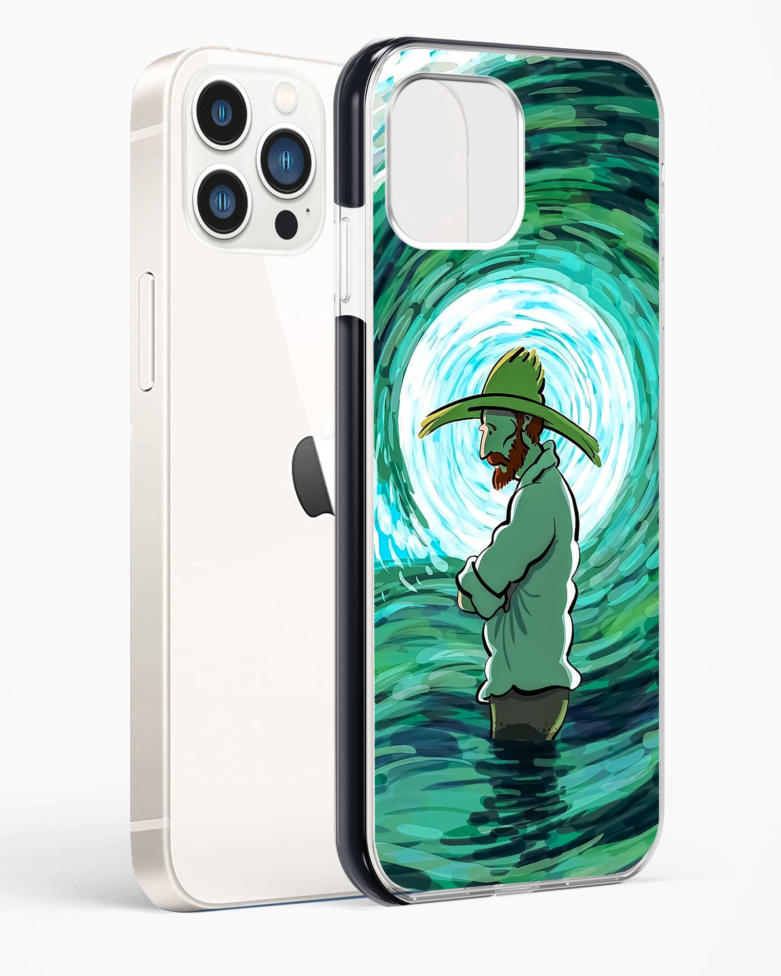 Van Gogh Wave Impact Drop Protection Case