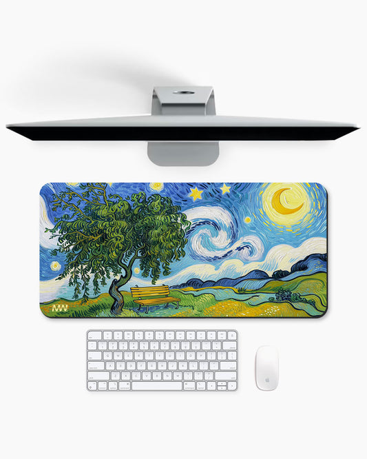 Van Gogh’s Garden Dreams Deskmat