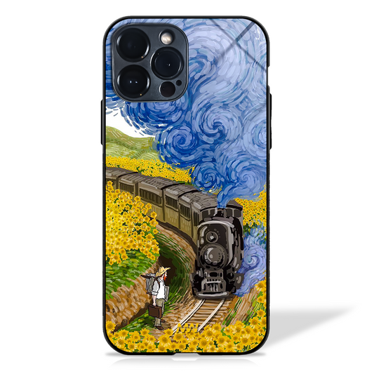 Van Gogh's Impressionist Journey Glass Case -  - MW Stuffs - 