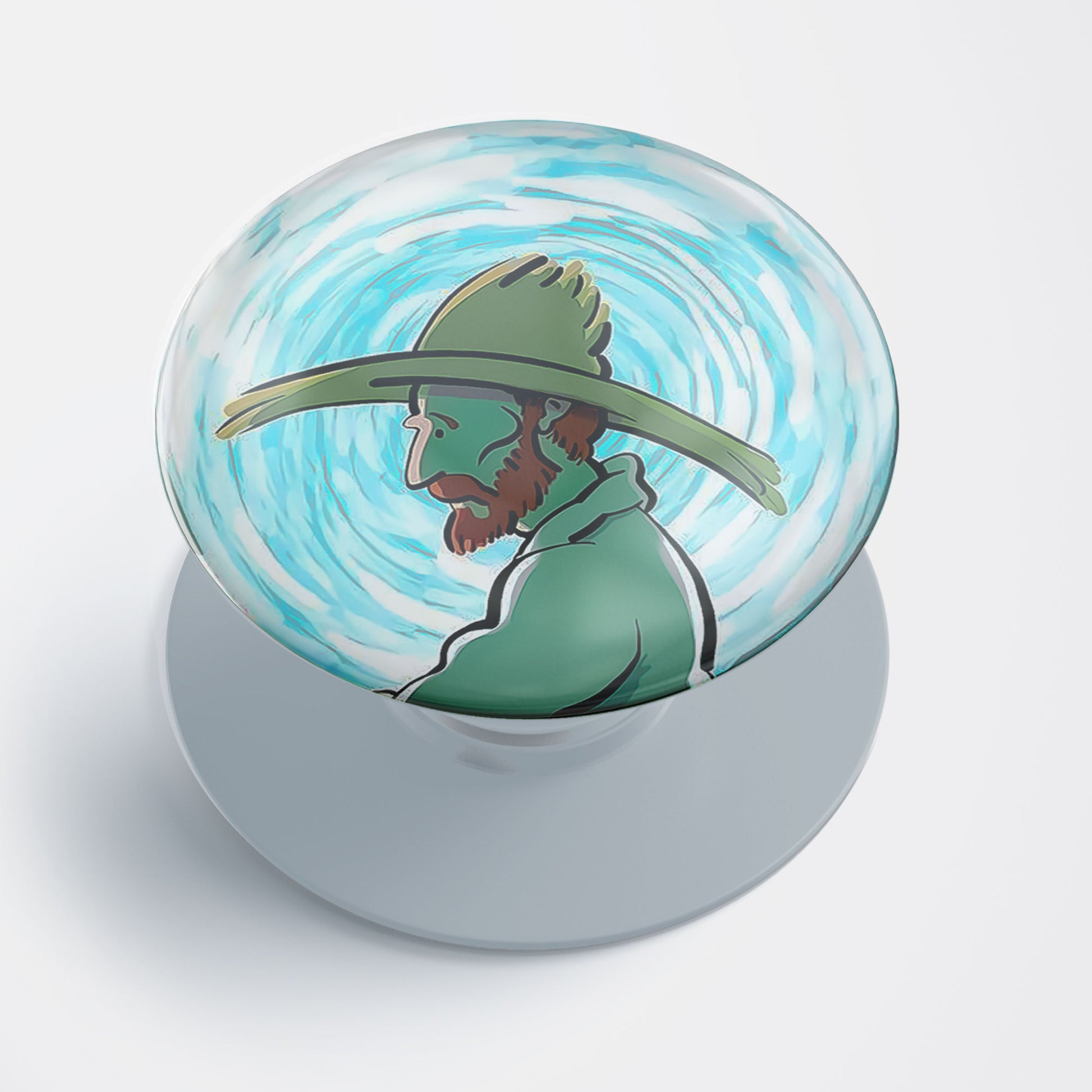 Vangogh Portrait Gloss Pop Holder
