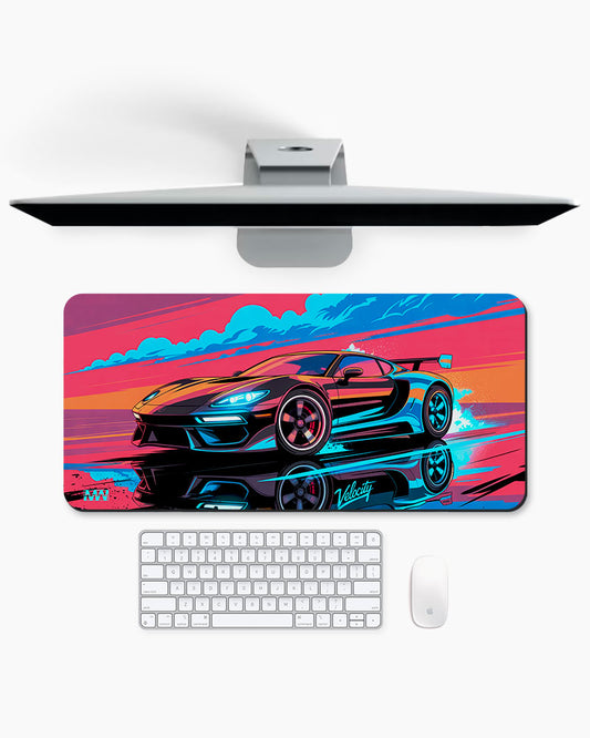 Velocity Mirage Chasing Light DeskMat