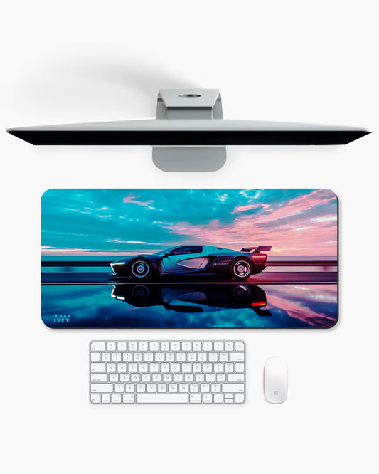 Velocity Mirage Sunset Speedline DeskMat