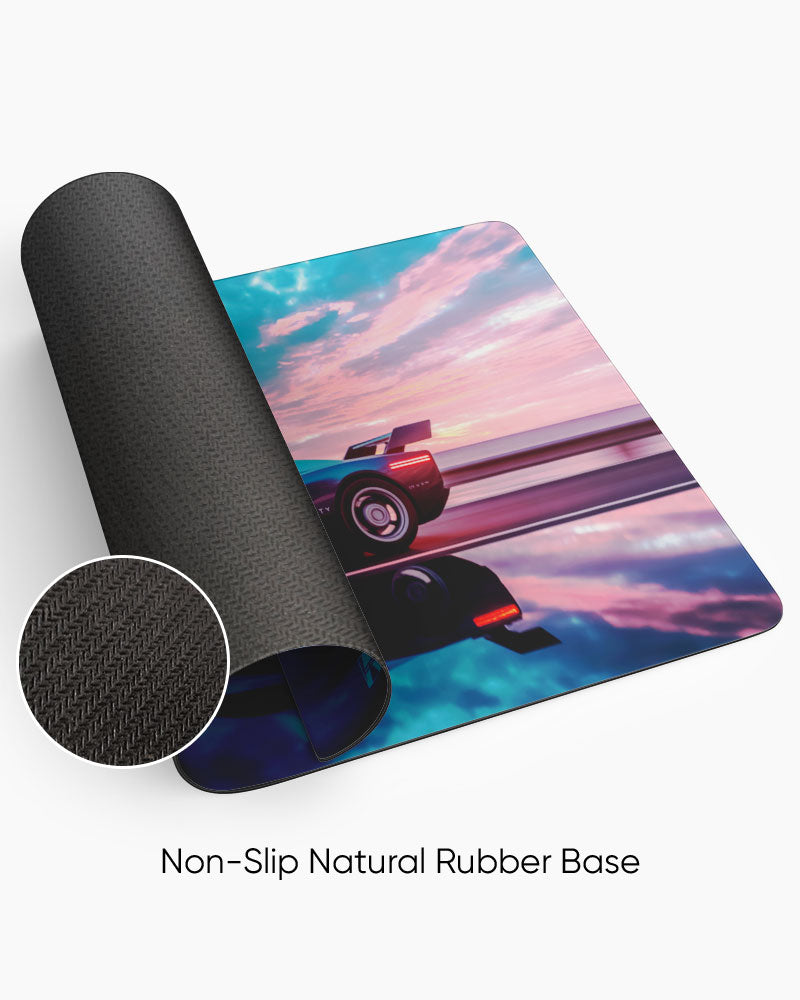 Velocity Mirage Sunset Speedline DeskMat
