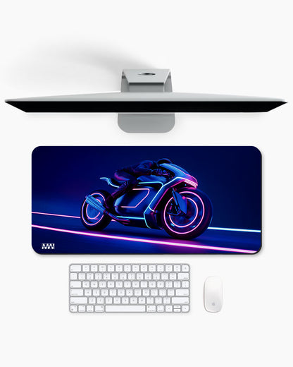 Velocity Vortex Futuristic Moto Deskmat