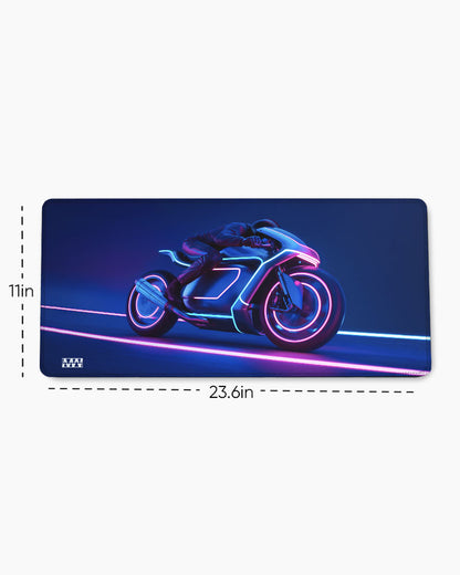 Velocity Vortex Futuristic Moto Deskmat