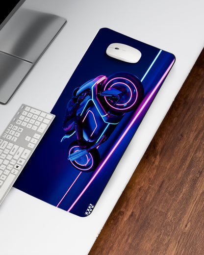 Velocity Vortex Futuristic Moto Deskmat