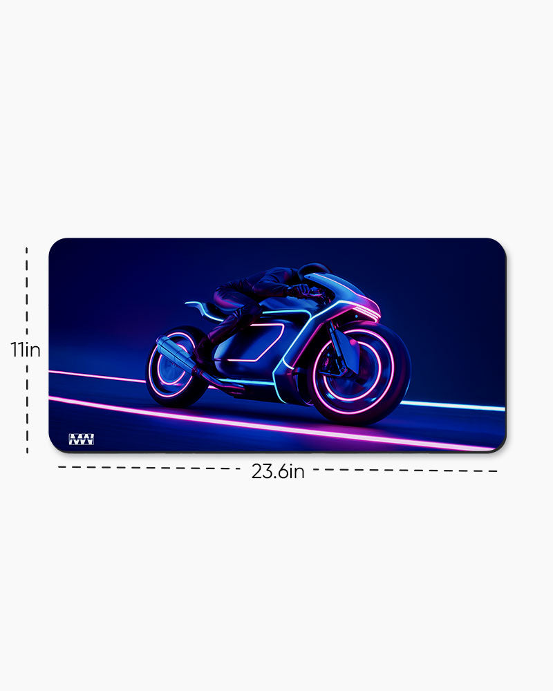 Velocity Vortex Futuristic Moto Deskmat
