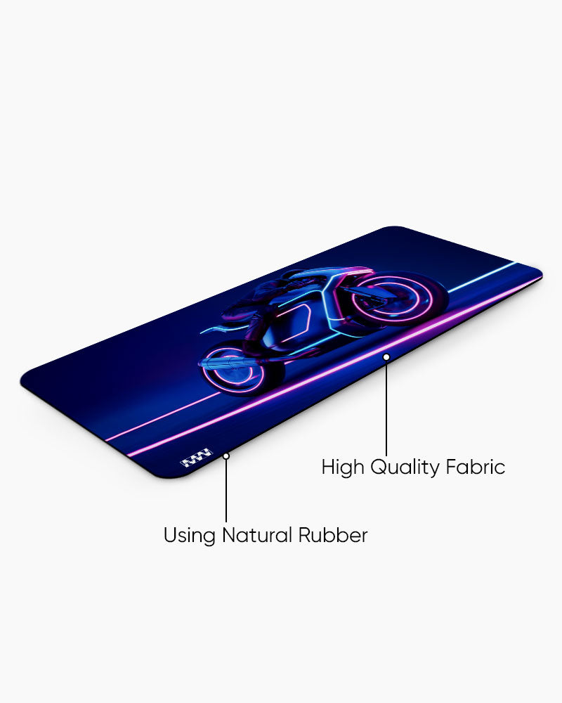 Velocity Vortex Futuristic Moto Deskmat