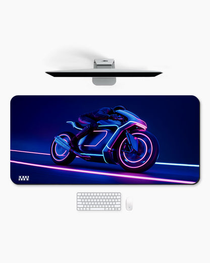Velocity Vortex Futuristic Moto Deskmat