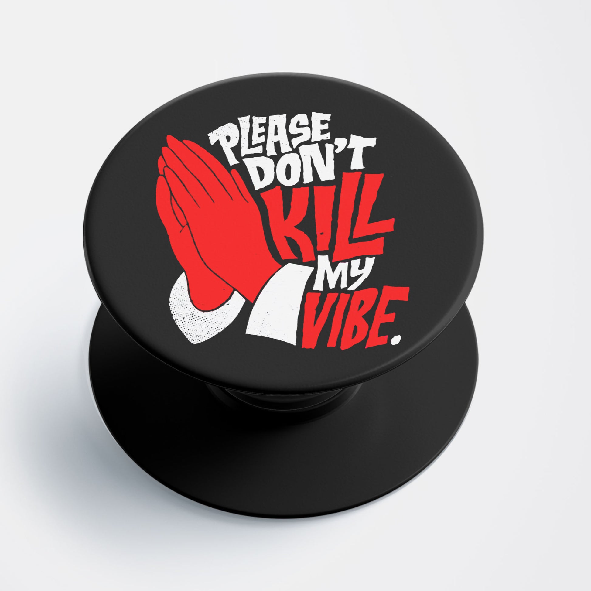 Vibe Check Flat Pop Holder
