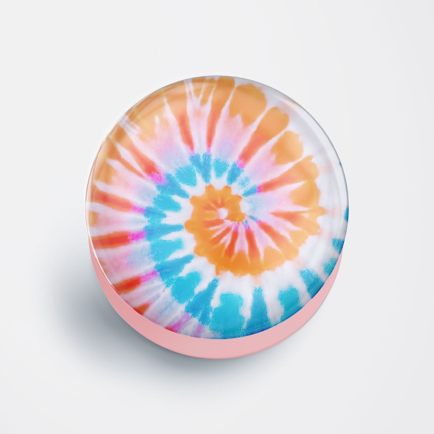 Vibrant Spiral Gloss Pop Holder